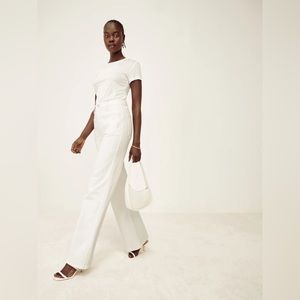 Alyssa High Rise Wide Leg Long Jeans